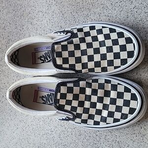 Vans slip on